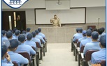 دورة التربية العسكرية لطلاب الاكاديمية الحديثة للهندسة