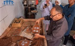 اثناء حضور الطلبه في الورش الخاصه بالقسم