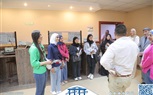 استقبلت الاكاديمية مجموعة متميزة من طلاب الجامعات العربيه 
