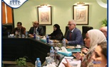 زيارة المجلس العربي للتدريب والابداع الطلابي التابع لاتحاد الجامعات العربية