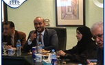 زيارة المجلس العربي للتدريب والابداع الطلابي التابع لاتحاد الجامعات العربية