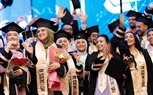 فعاليات حفلة التخرج النهائية لطلاب الاكاديمية الحديثة للهندسة والتكنولوجيا