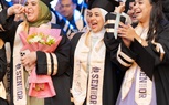 فعاليات حفلة التخرج النهائية لطلاب الاكاديمية الحديثة للهندسة والتكنولوجيا