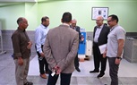 جانب من زيارة لجنة قطاع الدراسات الهندسية 