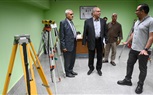 جانب من زيارة لجنة قطاع الدراسات الهندسية 