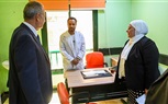 جانب من زيارة لجنة قطاع الدراسات الهندسية 